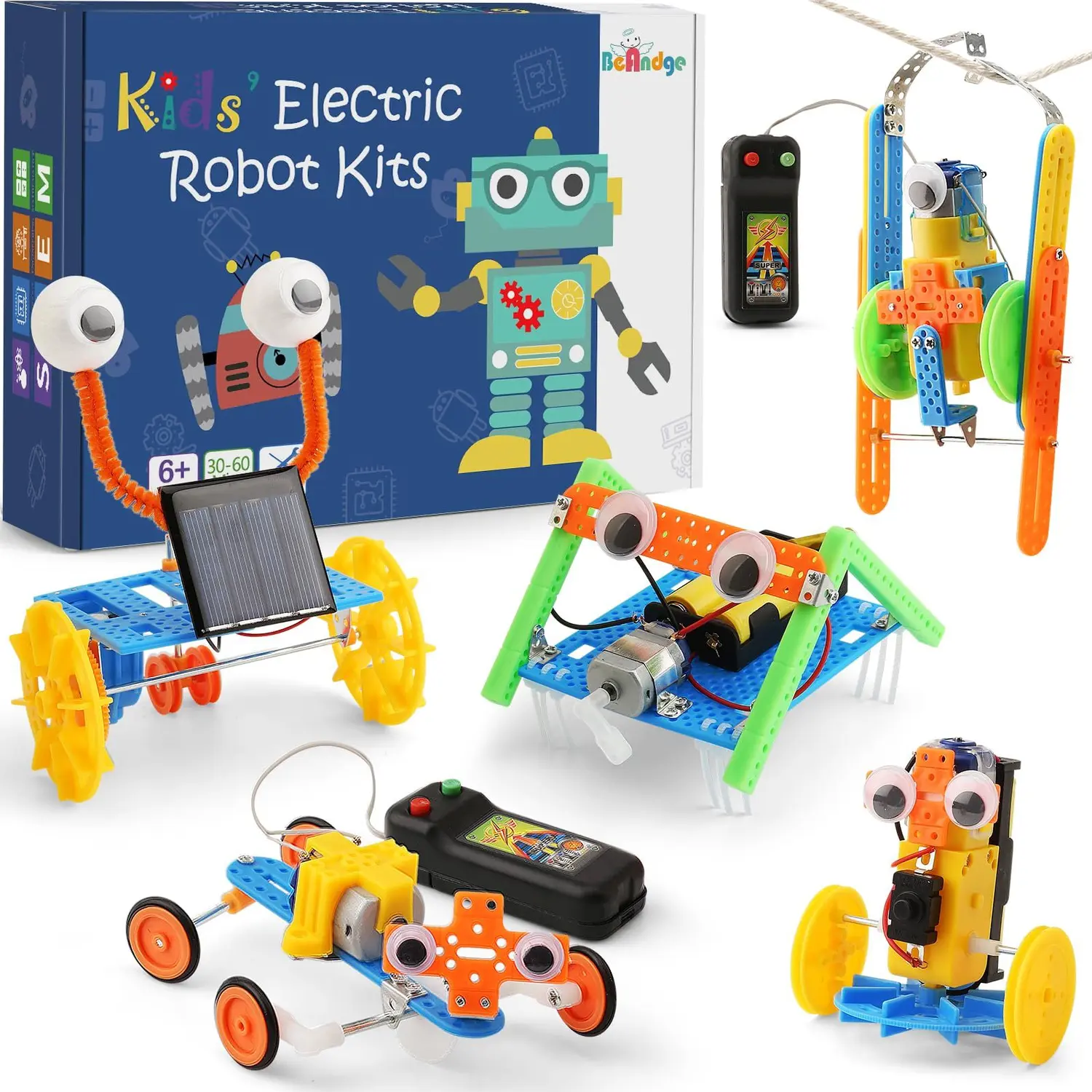 Kit de robótica completo
